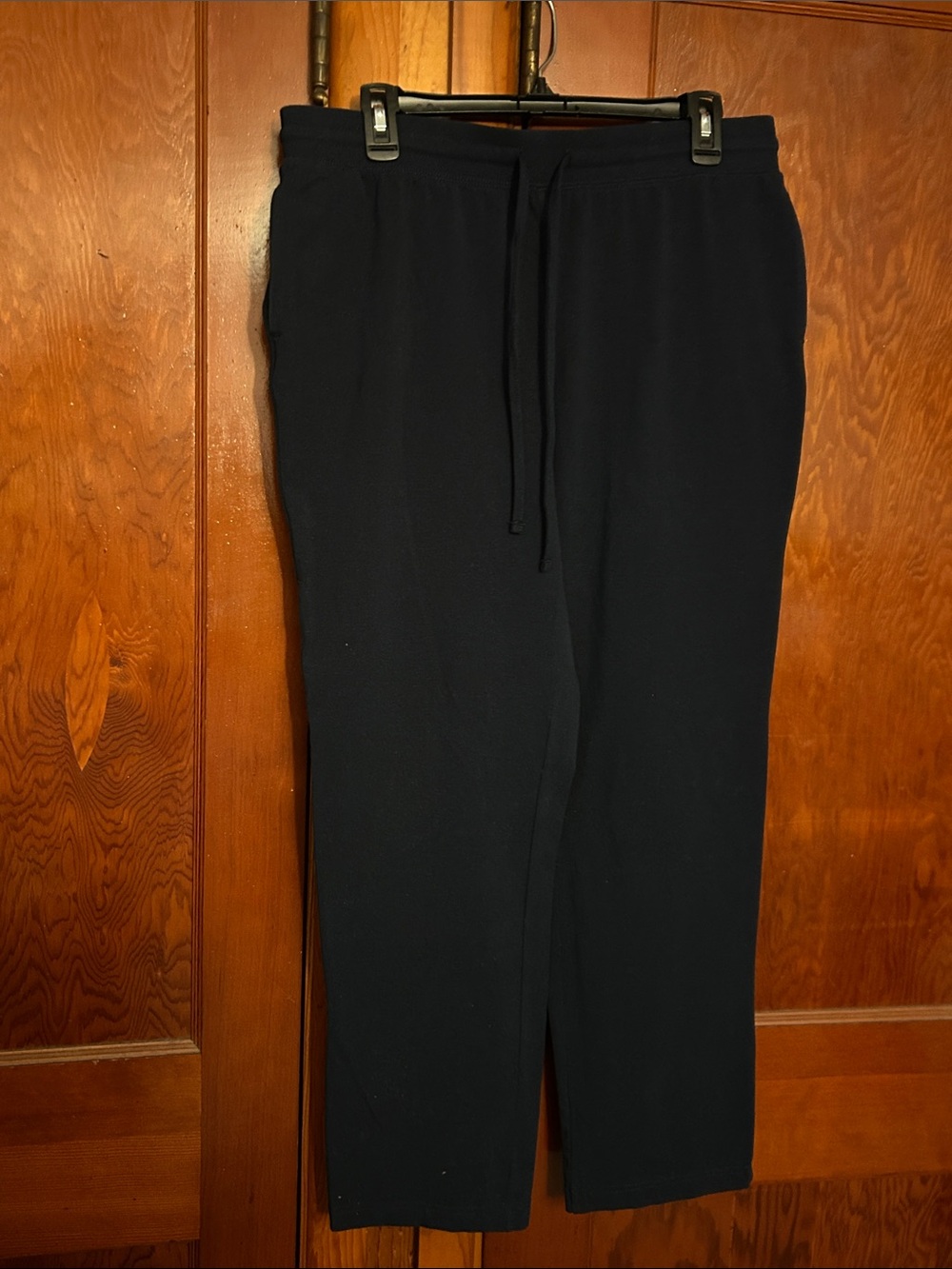 Style & Co. Navy Drawstring Track Pants